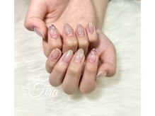 ドライフラワーネイル