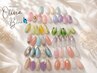 季節のキャンペーンネイル¥9,900→¥8,800