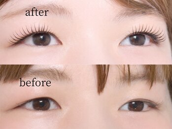 ツインズアイラッシュ(TWINS Eyelash)/奥二重さん向けデザイン