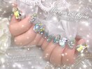 【Yuuka】ミラーネイル