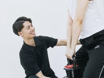 トトノウ×カワルBody Care＆Trainingの写真/最新マシン×理論的な指導で理想の身体へ！ダイエットや筋力UPなど目的に合わせトレーニングをご提案♪