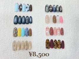 定額8500円
