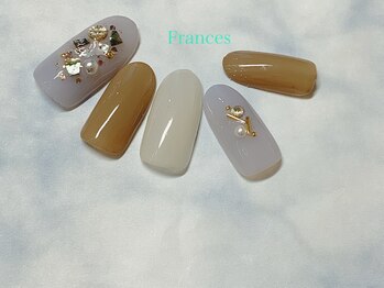 フランセス(Frances)/新作サンプル　シェル