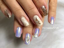 エルマナ ネイル(Hermana NAIL)/アートし放題（アシンメトリー）