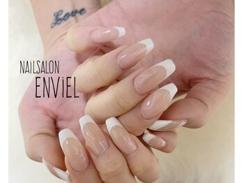 ネイルサロンアンヴェール(ENVIEL)/カラーフレンチ★
