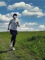 鈴木整体院 仙台泉院 休日の朝には、河川敷を軽くジョギングしてます。