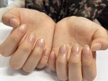 ネイルックバイナチュレルーム(Nailook by Nature Room)/自爪仕立て☆