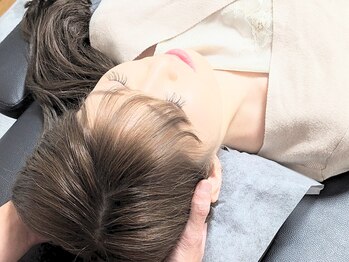 京美/施術風景【小顔矯正】