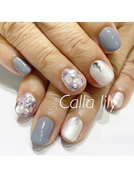 カラーリリー(Calla lily)/