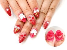 ネイルコレクション ベビーピンク(Baby Pink)/ジェル定額￥9990★３Ｄくま