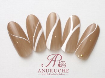 アンドルーチェ なんばパークス店(ANDRUCHE)/ラインベージュ