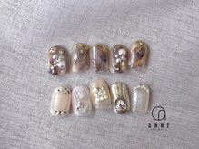 アンネ 梅田 ALLYS店(ANNE)/monthly design9月☆パラジェル