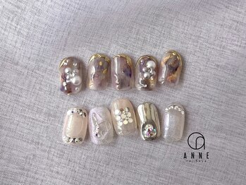 アンネ 梅田 ALLYS店(ANNE)/monthly design9月☆パラジェル