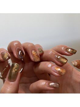 リノ(lino)/ニュアンスネイル