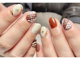 デザインネイル¥8000