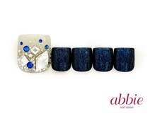 ネイルサロン アビー 宮益坂店(abbie)/ナイトブルー　￥12969