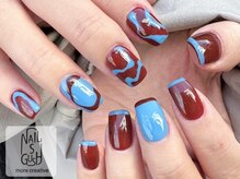 ネイルズガッシュ 蒲田東口店(NAILsGUSH)/個性派ニュアンス/韓国/アート