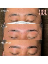 ベラルーナ 熊谷店(Bella Luna)/【メンズアイブロウ】