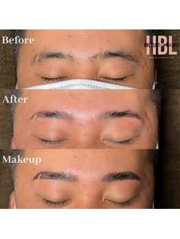 ベラルーナ 熊谷店(Bella Luna)/【メンズアイブロウ】