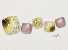 geNe 'n GRUS(ジーン アンド グルス)/7月8月FOOTトレンドアート