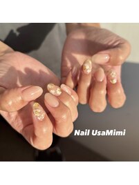 【Jr.ネイリスト】4本アート