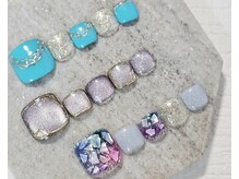 お気軽ビューティエーヴィヒ(Ewig)/森川design♪キャンペーンネイル