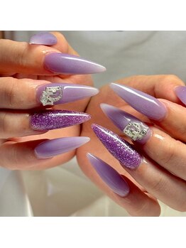 ネイルサロンアンドデコショップ アシュリー 大宮店(Ashliy)/持ち込みデザイン