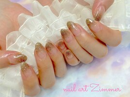 フラッシュラメグラ/韓国ネイル