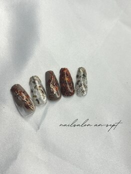 アン セプト(an-SEPT.)/定額デザイン¥11000