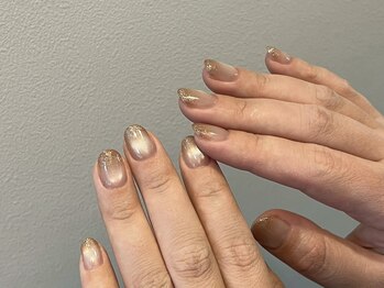 リット バイ セブンルックス 大宮東口店(Lit by 7LOOKS)/90分アート/8000/持ち込み