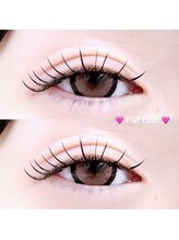 アンジェリーク 伊勢崎店(Angelique)/フラットラッシュ【マツエク】