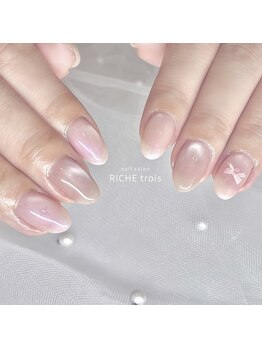 リッシュ トロワ(RICHE trois)/新色ピンクマグネットネイル