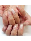 2本持ち込みアートnail☆