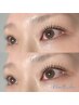 【ぱっちり感ＵＰ】似合わせまつげパーマ上下
