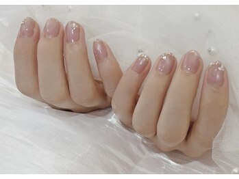 アリエル(Ariel)/王道ワンホンネイル