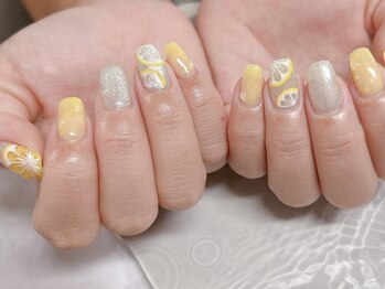 ココネル キャンアイドレッシー本八幡店(coconail)/Summer  design