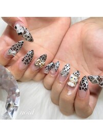 レオパードネイル