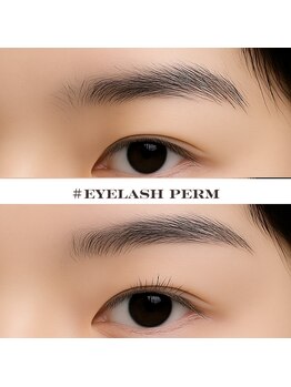 ビーアフターサロン 恵比寿本店(B<AFTER SALON)/メンズまつげパーマで印象UP