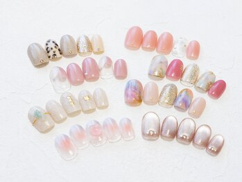 ネイルサロンアンドスクールシャルール(CHALEUR)/サンプルあります