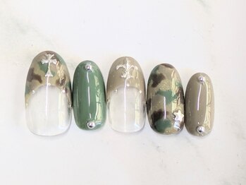 ネイルサロン ルーム 本八幡店(ROOM)/【定額プレミアムコース¥7300】