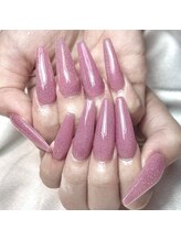 ネイル バイ アリー(nail by Ally.)/スカルプ・ワンカラー