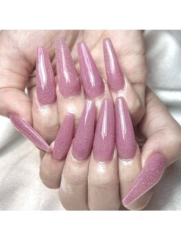 ネイル バイ アリー(nail by Ally.)/スカルプ・ワンカラー