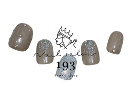 オフ込み 定額ネイル ￥6600