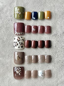 フット定額/11月　￥8,250