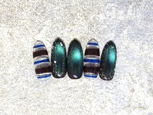 ティーエヌ 名古屋矢場町店/10月キャンペーンネイル♪