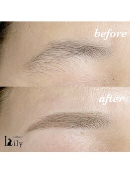 リリー 武蔵境店(Lily)の写真/お客様のお顔の印象を最大限に引き出す!【美眉スタイリング¥5280/まつげパーマ×美眉スタイリング¥8580~】