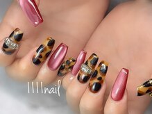 イチイチイチイチネイル(1111nail)/べっ甲×マグ♪