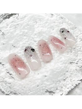 ティディーネスト(Tidynest)/12種類から選べる限定定額ネイル