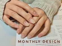 ルア(lua.)/ドットネイル＊1月monthly