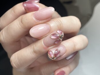 ネイルサロン イズ(NAIL SALON iS)/桜ネイル